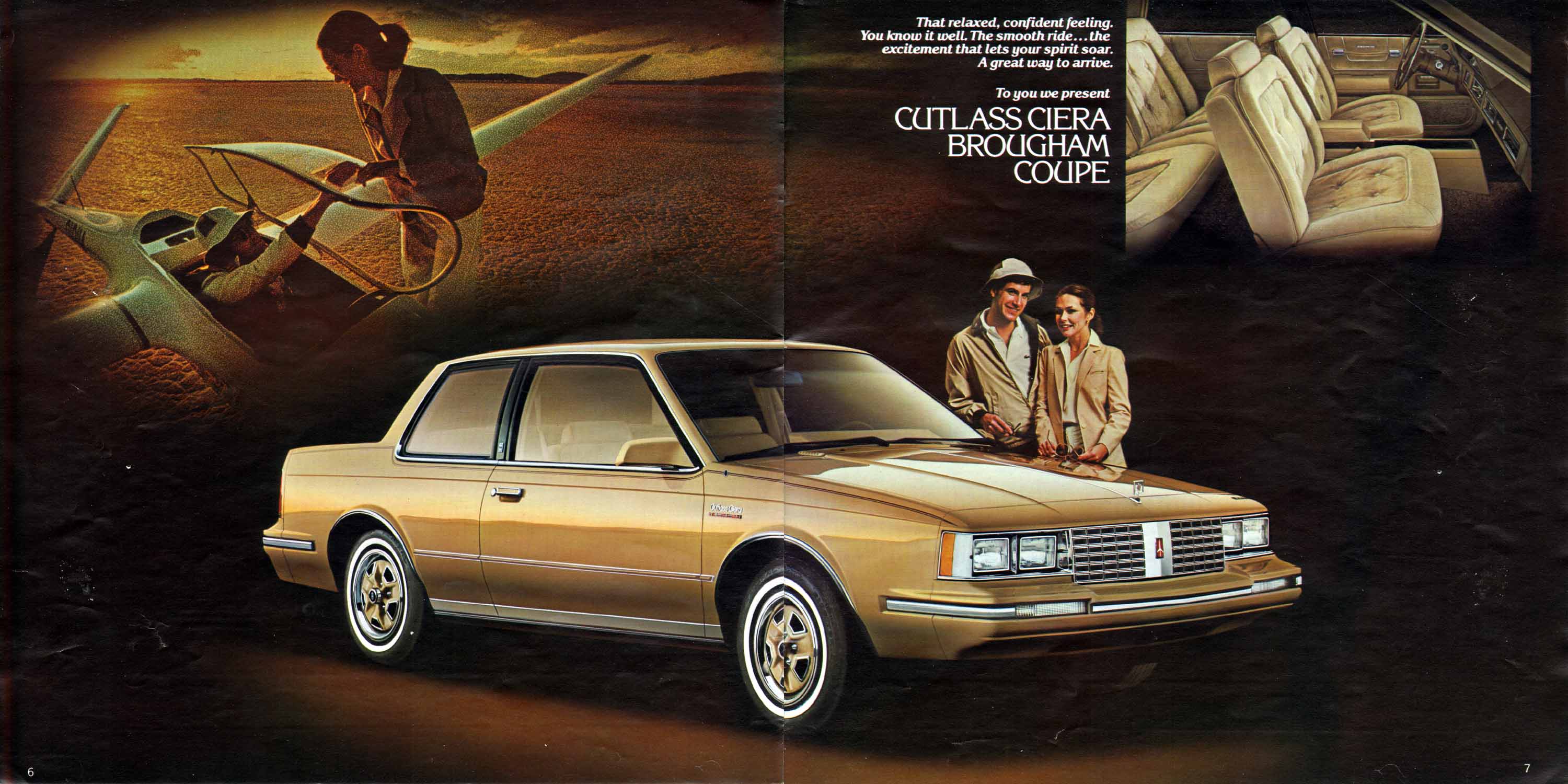 1982 Oldsmobile Small-Size Brochure Page 7